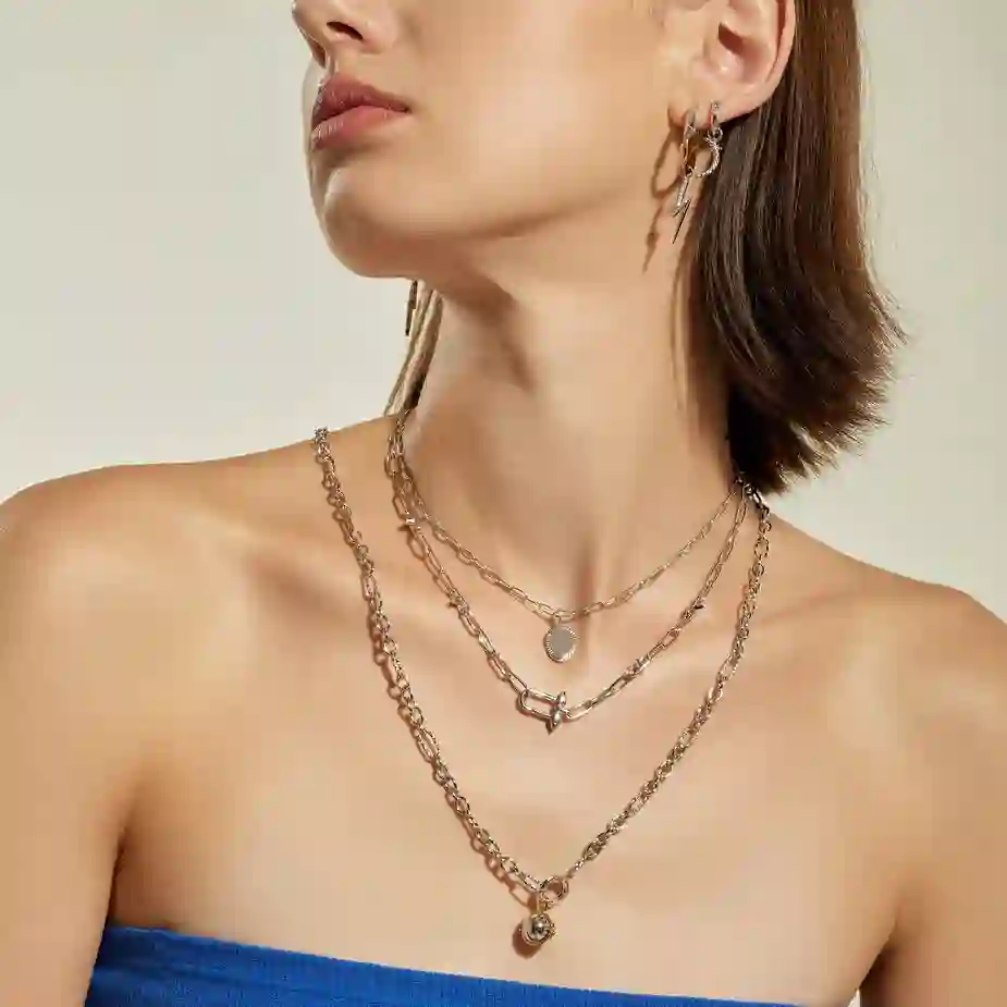 Ania Haie Silver Charm/ EC048-15H