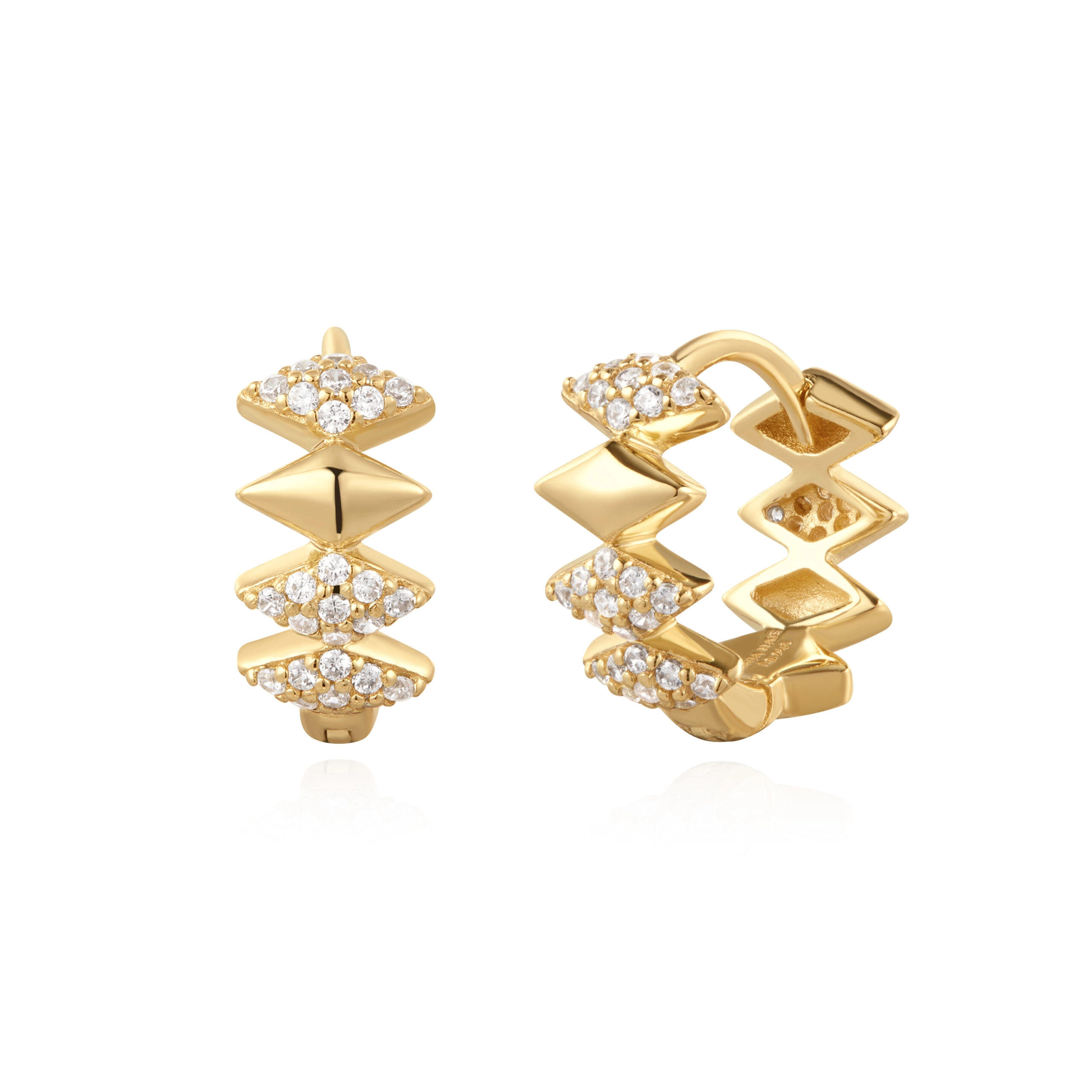 Ania Haie 14K Gold Plated Silver Earring/ E061-09G