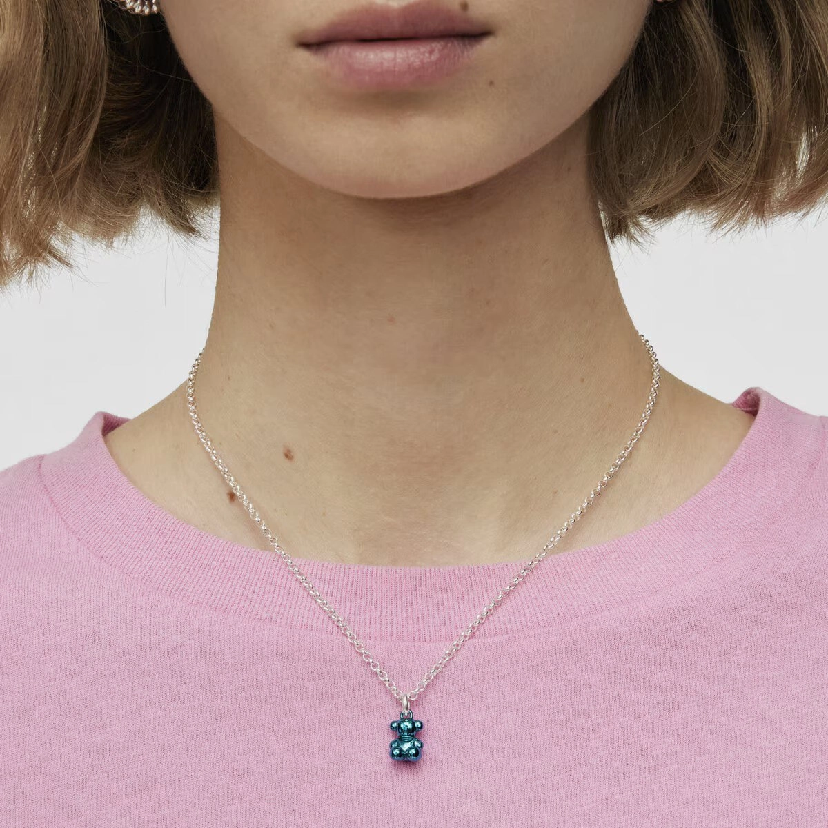 TOUS Silver Pendant/ 311564020