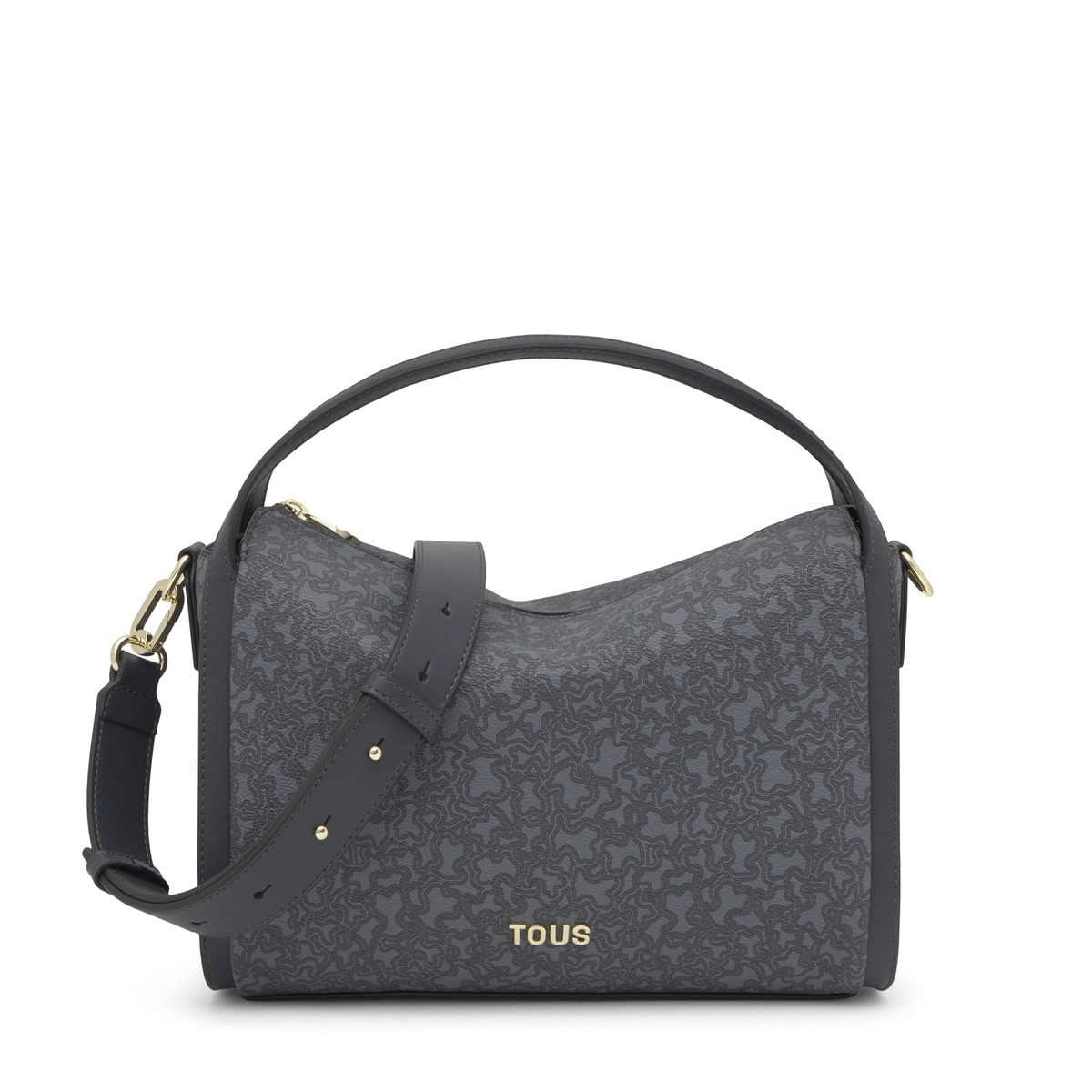 PVC.PU.PO,CITY M.K MINI LINES DARK GREY
