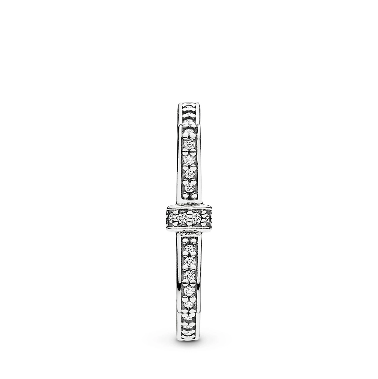PANDORA Moments Silver Ring/ 190906CZ-50