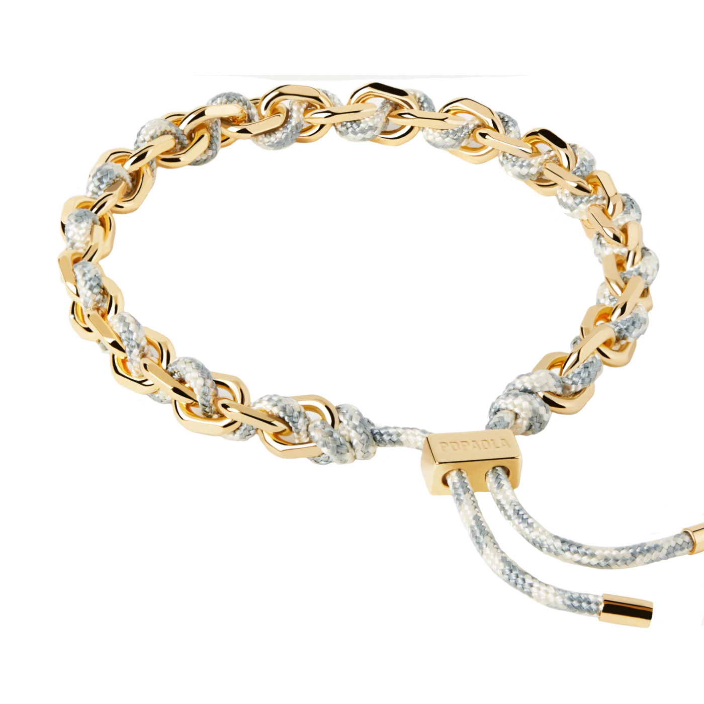 PDPAOLA 18K Gold Plated Silver Bracelet/ PU01-682-U