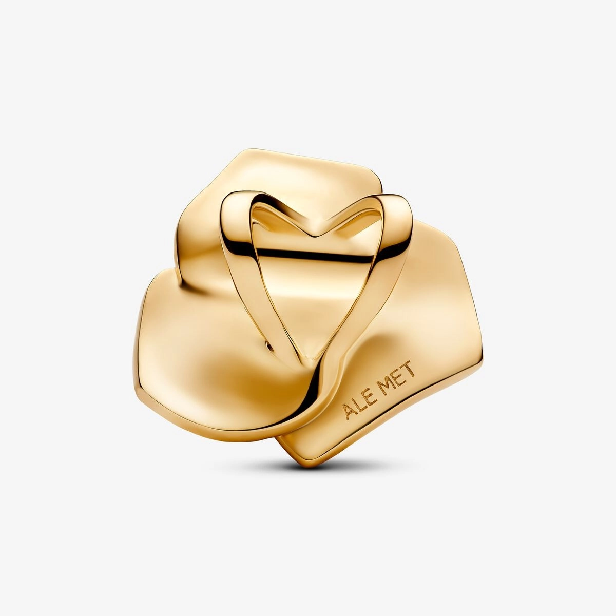 PANDORA Moments 14K Gold Plated Silver Charm/ 763675C00