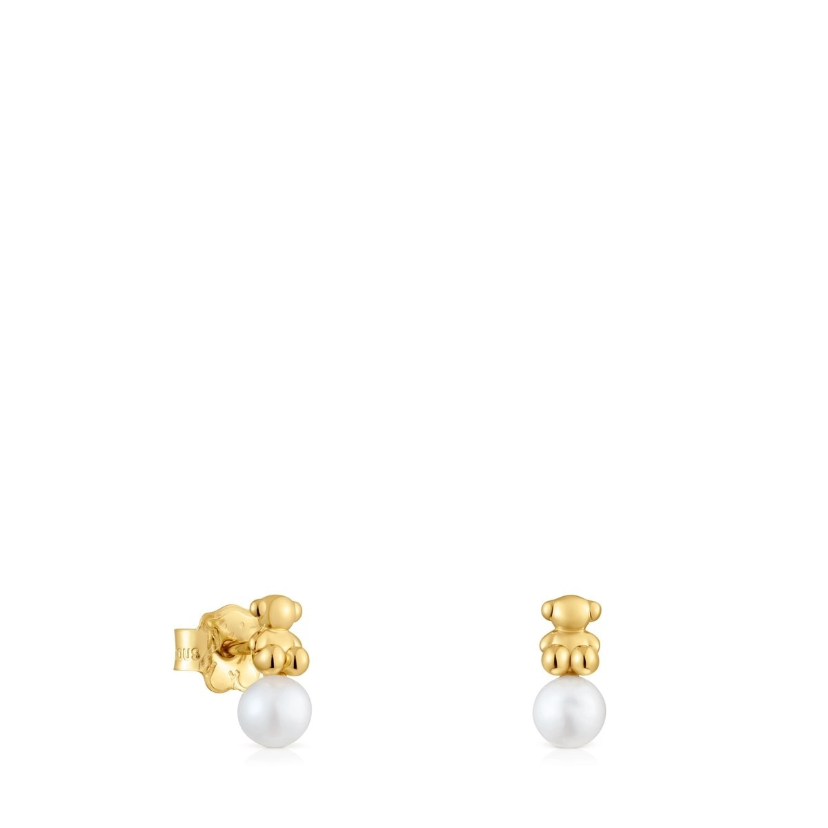 TOUS 18K Gold Earring/ 1004218700