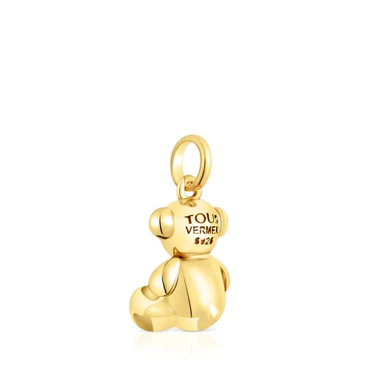 TOUS 18K Gold plated Silver Pendant/ 211564550