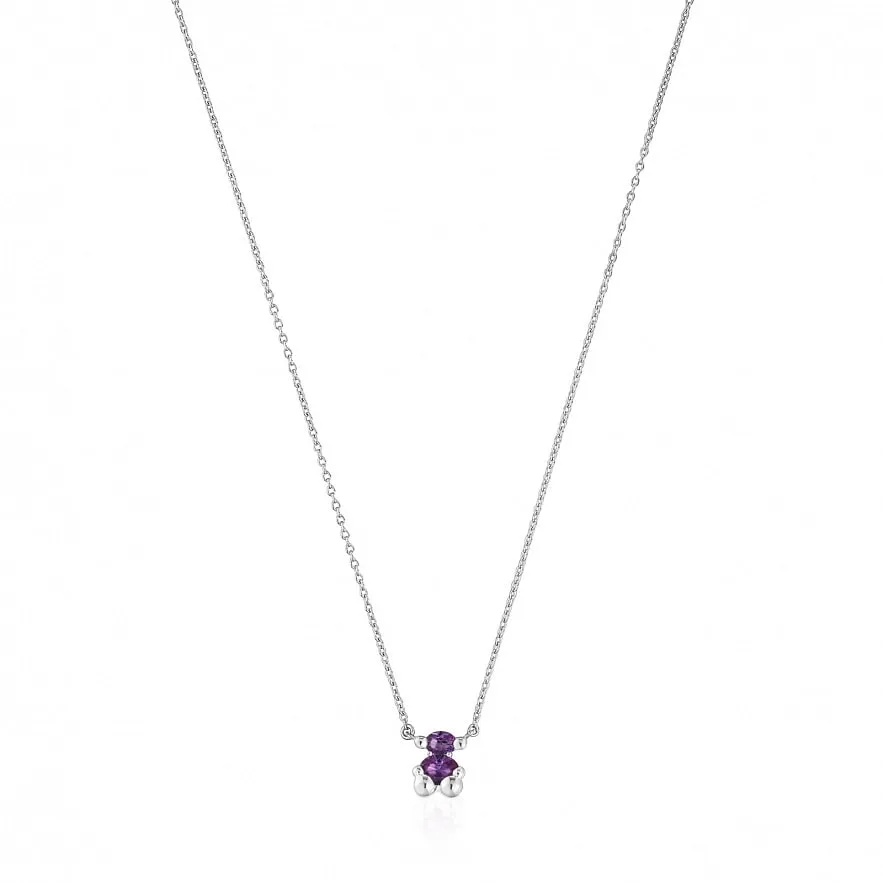TOUS Silver Necklace/ 1004254500