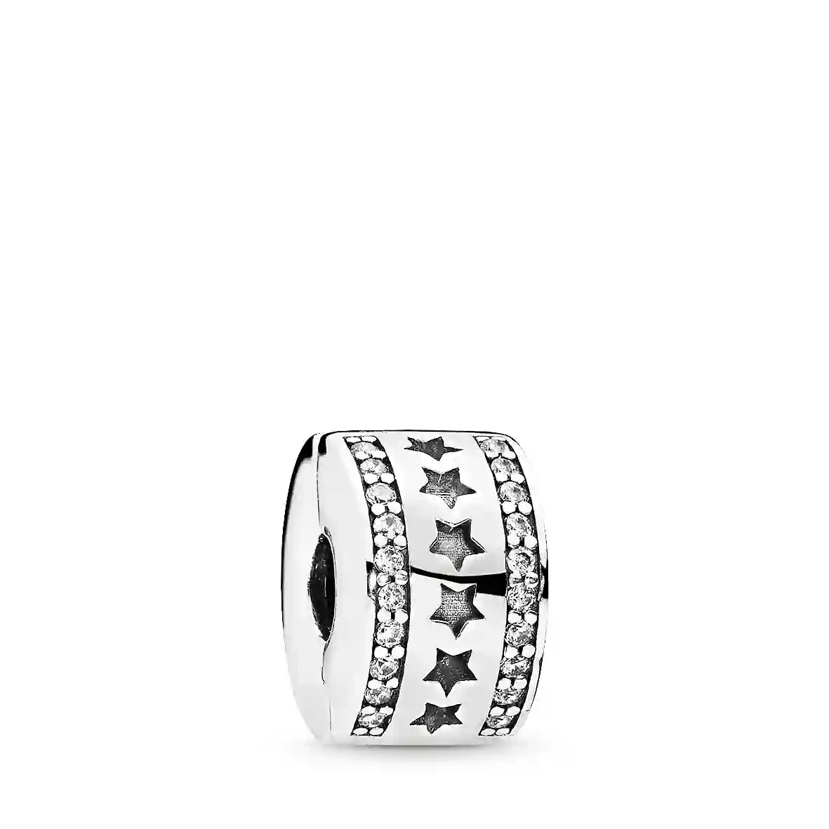 PANDORA Moments Silver Charm/ 796381CZ