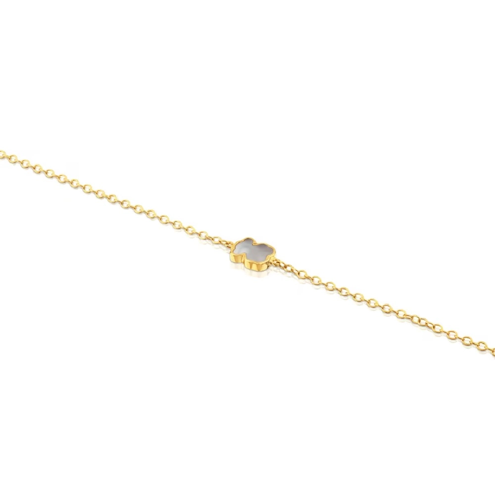 TOUS 18K Gold Bracelet/ 812781030