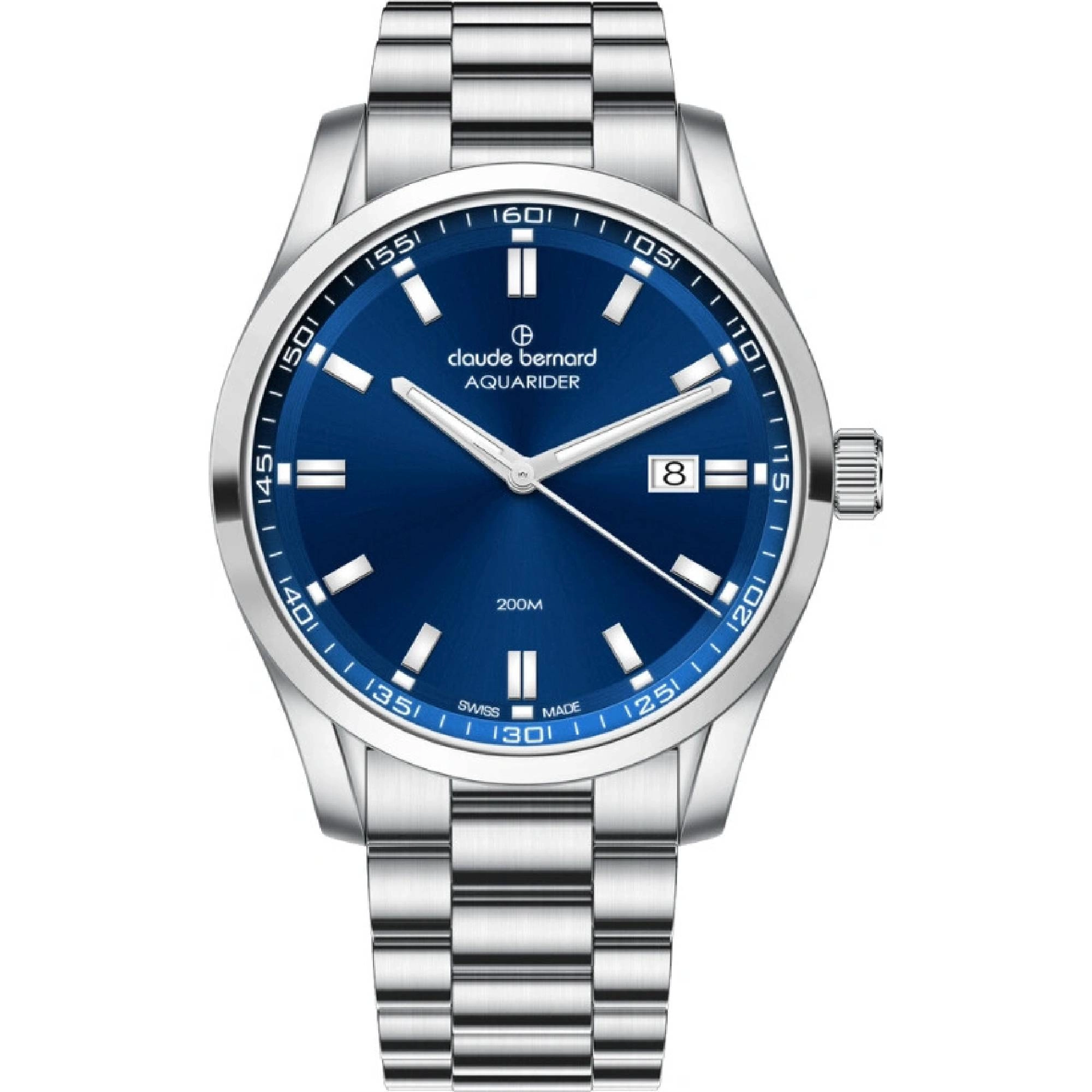 Claude Bernard Men's Quartz Wristwatch/ 53028 3M BUIN