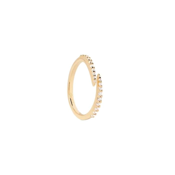PDPAOLA 18K Gold Plated Silver Ring/ AN01-805-14