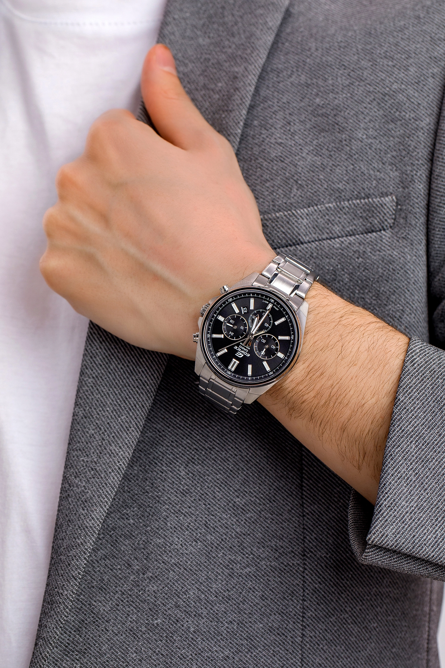 Casio Edifice Men's Wristwatch/ EFV-650D-1AVUDF