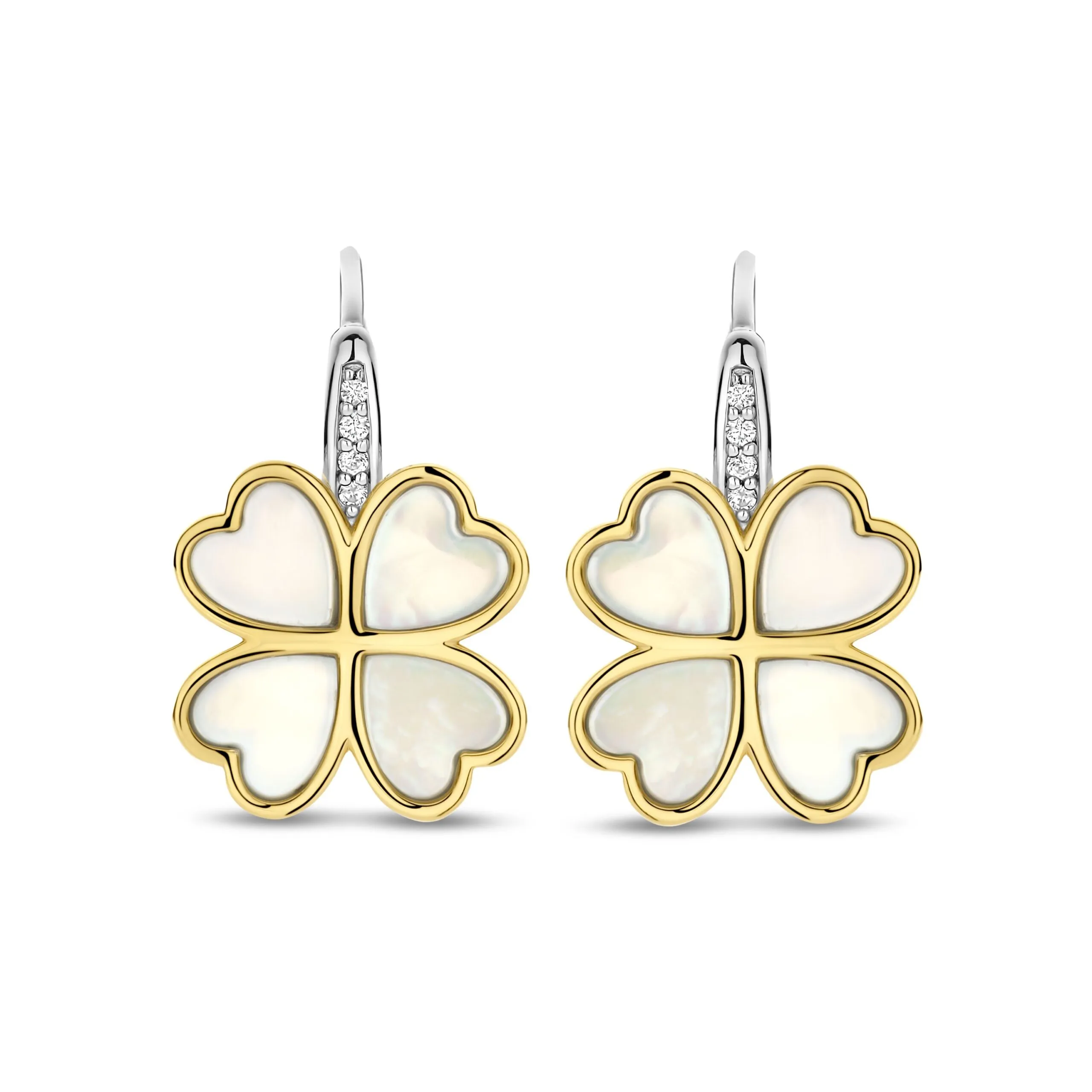 Ti Sento Gold Plated Silver Earring/ 78005MW