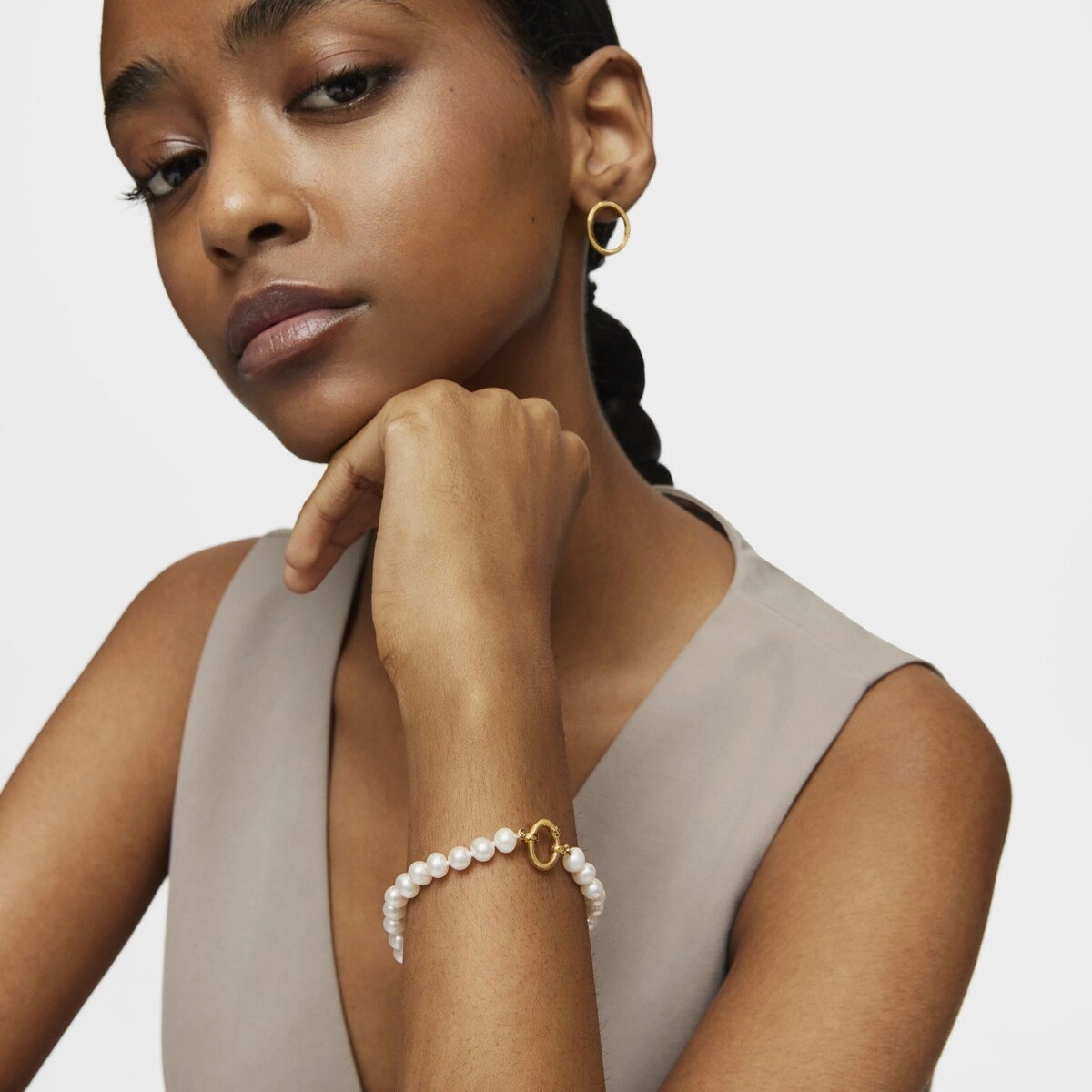 TOUS 18K Gold Bracelet/ 812341000