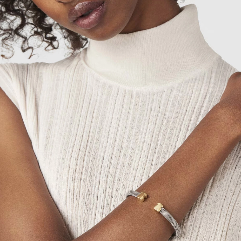 TOUS 18K Gold Bracelet/ 015921020
