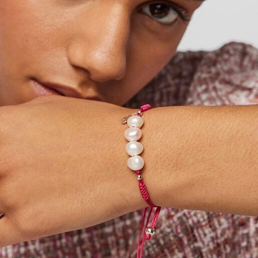TOUS Silver Bracelet/ 213031500