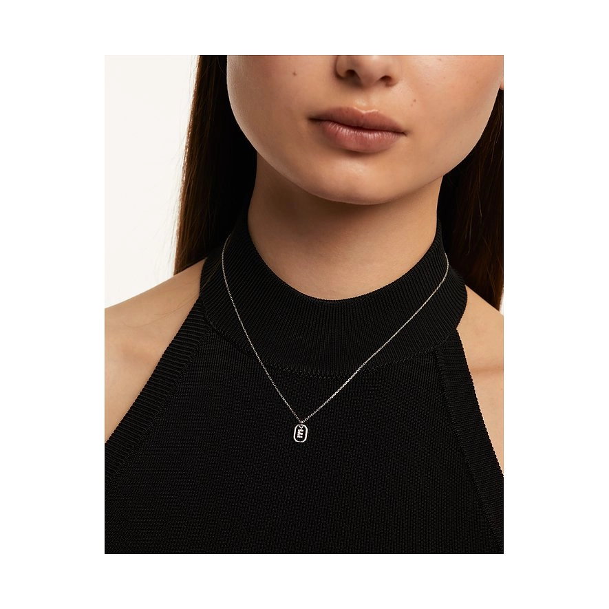 PDPAOLA Silver Necklace/ CO02-516-U