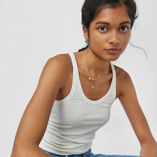 TOUS 18K Gold Necklace/ 015914000