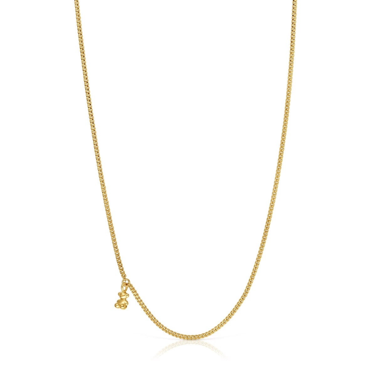 TOUS 18K Gold plated Silver Necklace/ 311562700