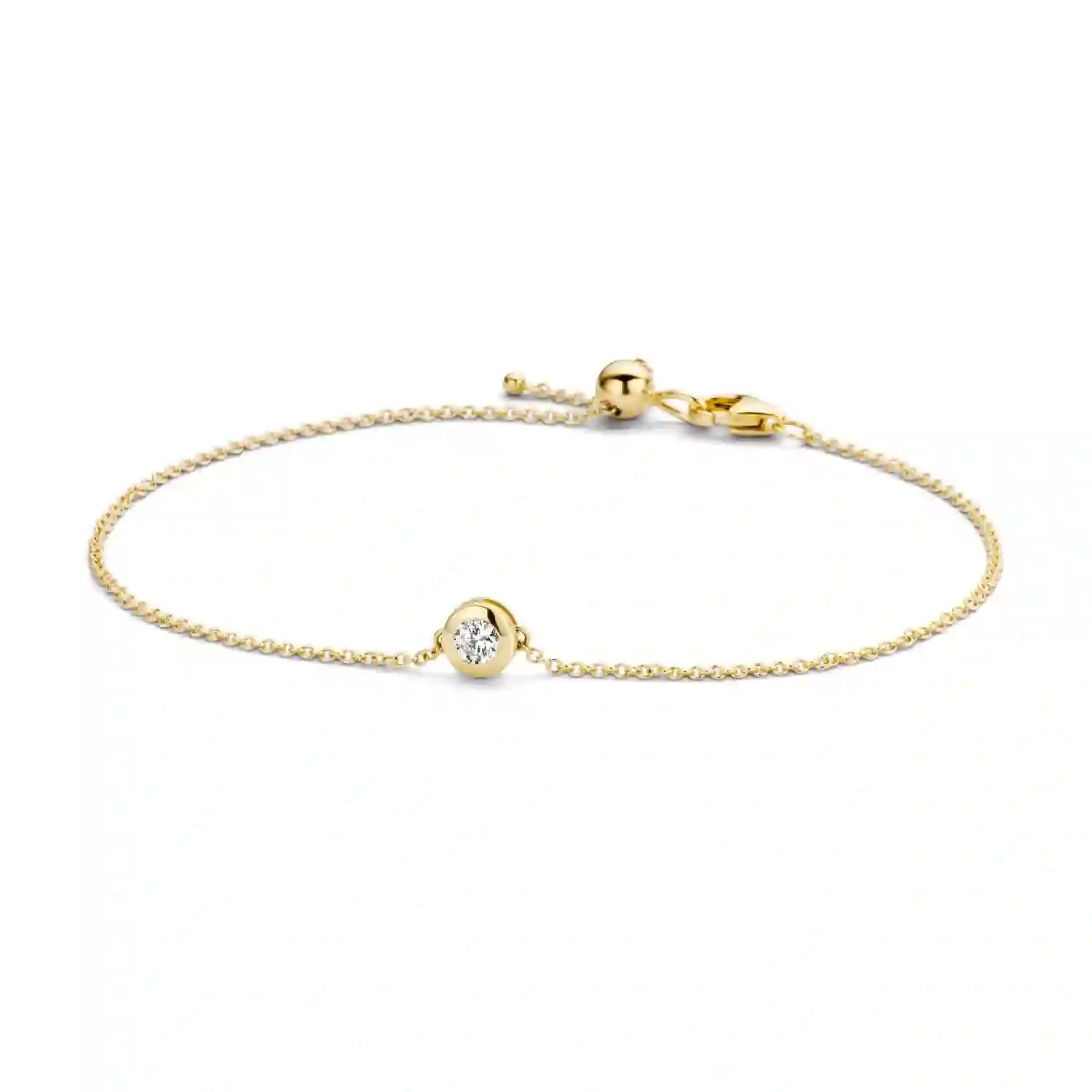 Blush 14K Gold Bracelet/ 2167YZI