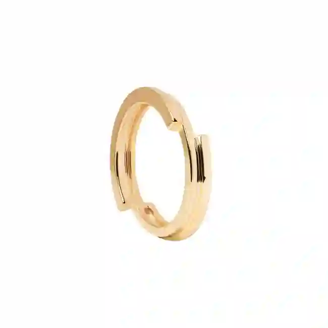 PDPAOLA 18K Gold Plated Silver Ring/ AN01-898-12