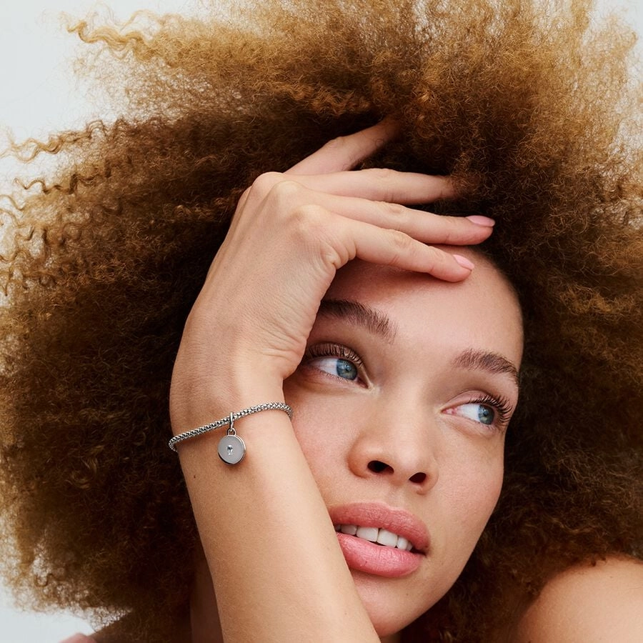 PANDORA Moments Silver Charm/ 793066C01