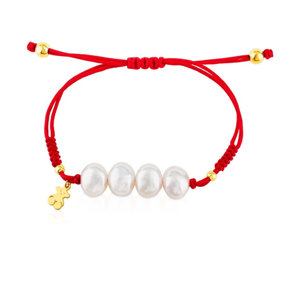 TOUS 18K Gold plated Silver Bracelet/ 313031500