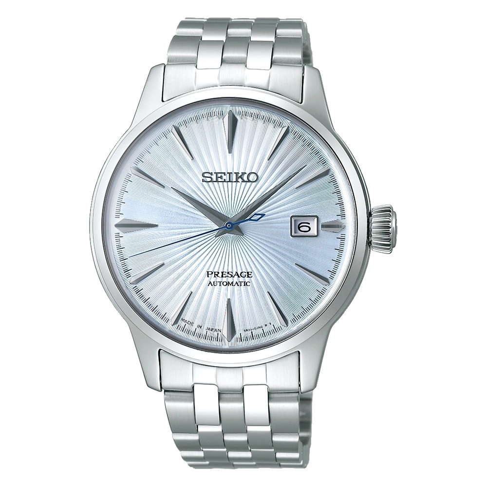 Seiko  Men's Automatic Wristwatch/ SRPE19J1