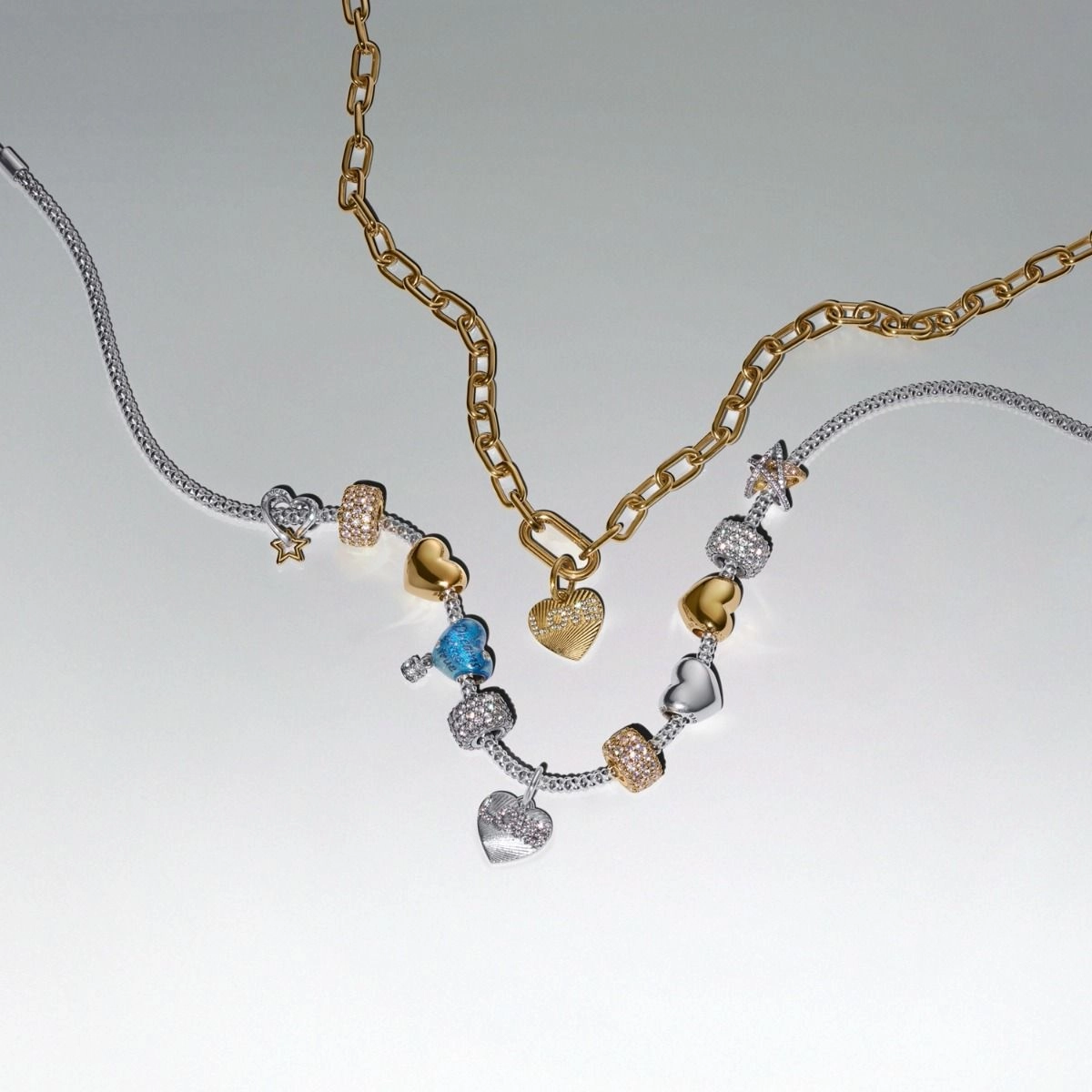 PANDORA Moments 14K Ոսկեպատ Արծաթյա Չարմ/ 763590C01
