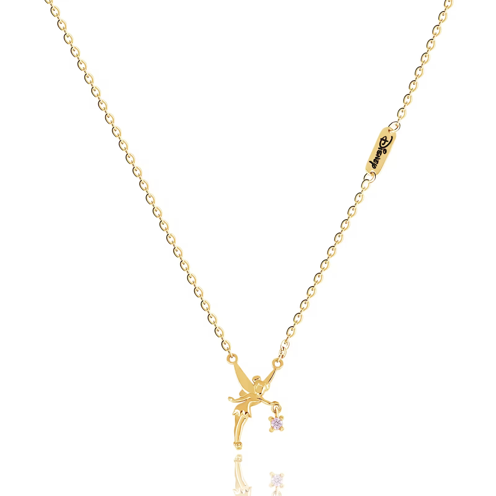 Disney детское ожерелье из 18k золота/ NE00008ZPL