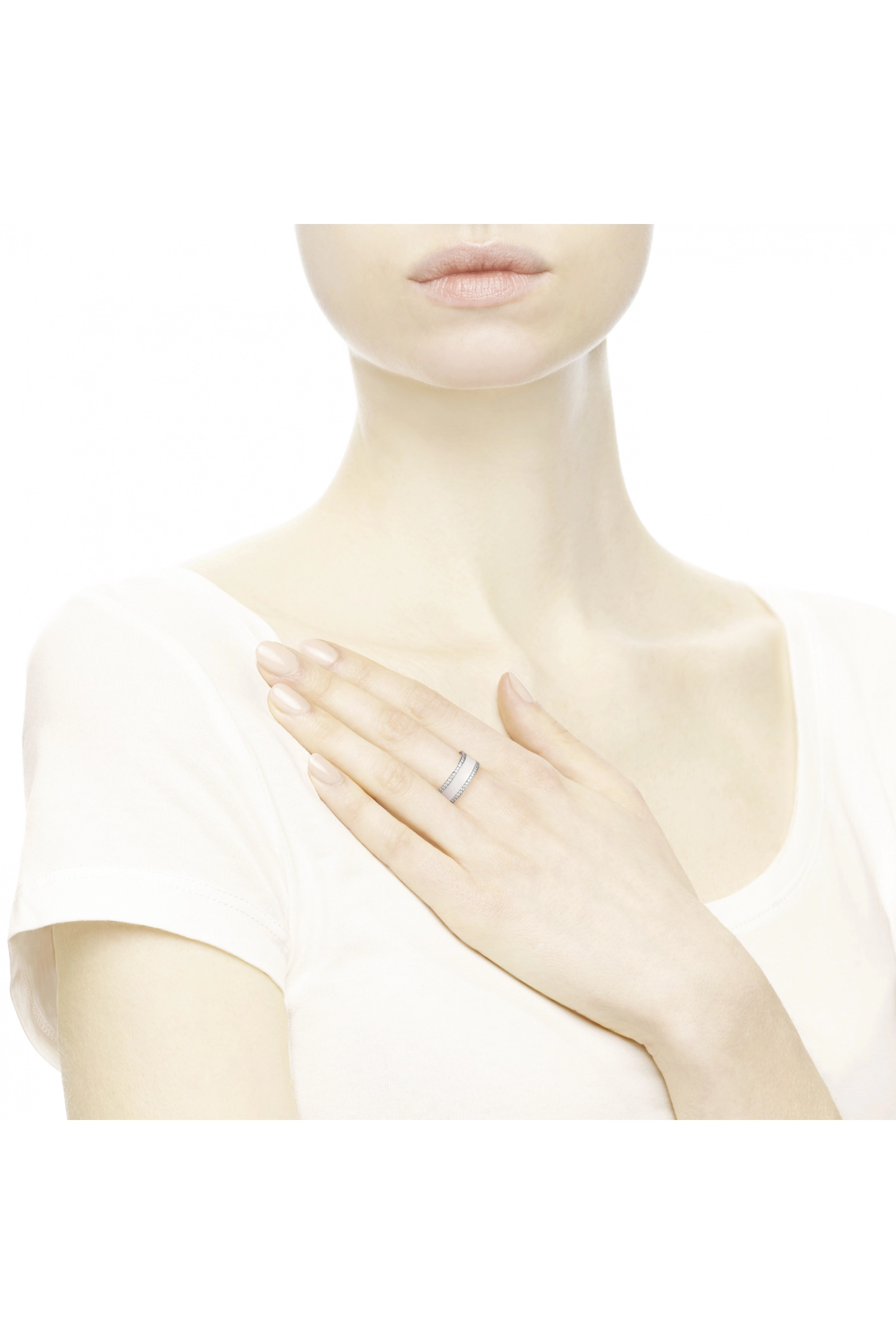 PANDORA Moments Silver Ring/ 191024EN40-54