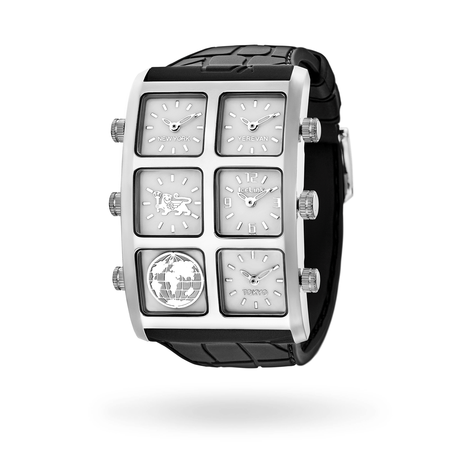 Buy IceLink - Quartz Wristwatch/GZB-SWS-YE | Time.am