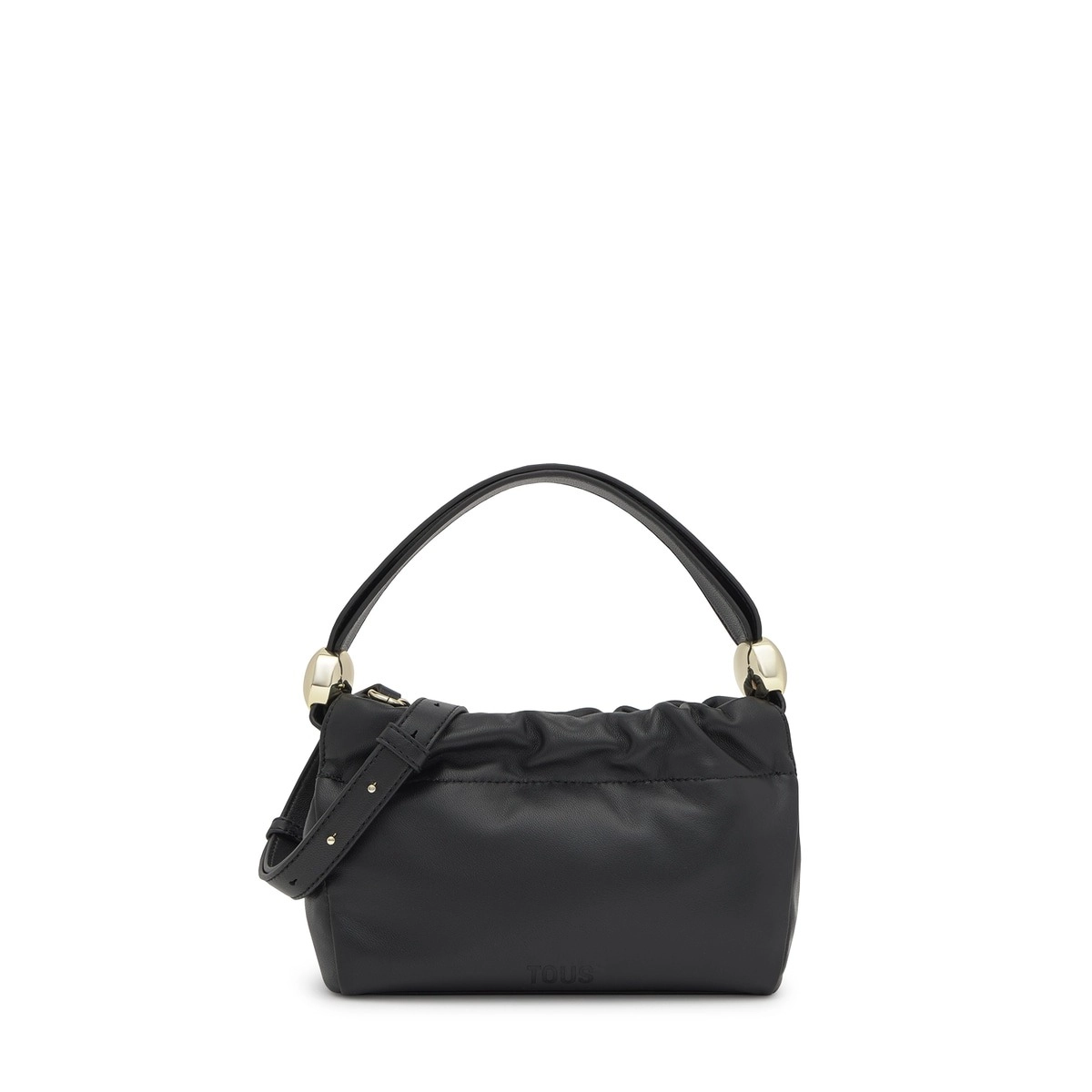 LEA.COT,HANDBAG XS.T GLOSS BLACK