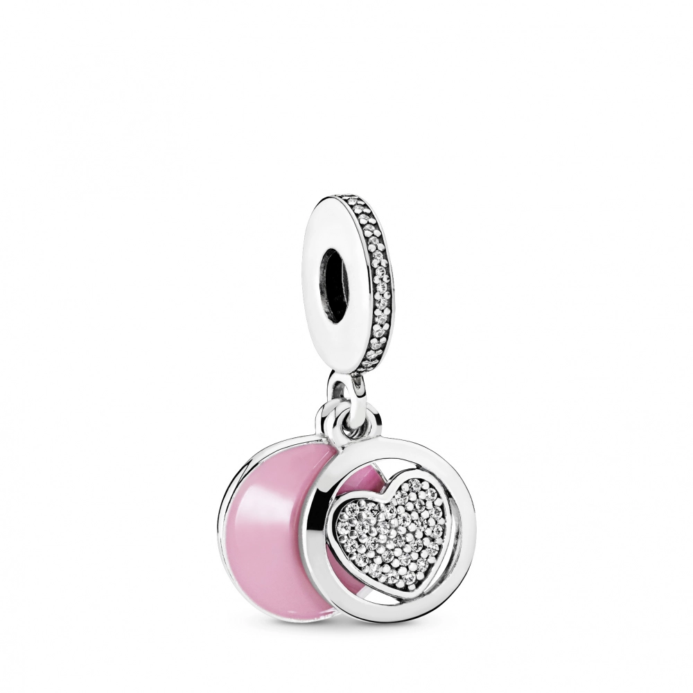 PANDORA Moments Silver Charm/ 792149EN24