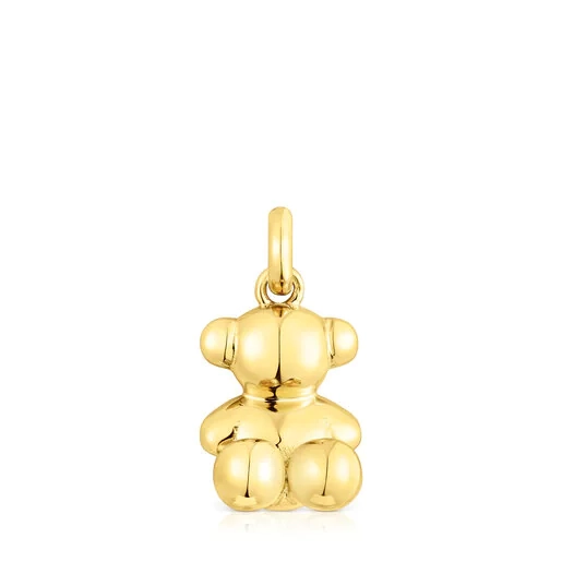 TOUS 18K Gold plated Silver Pendant/ 211564550