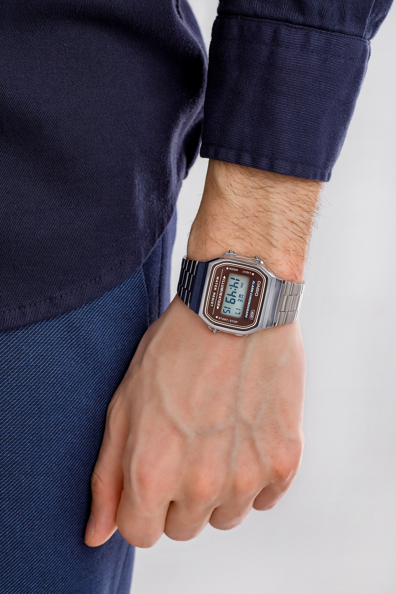 Casio General Unisex Wristwatch/ A168WA-5AYDF