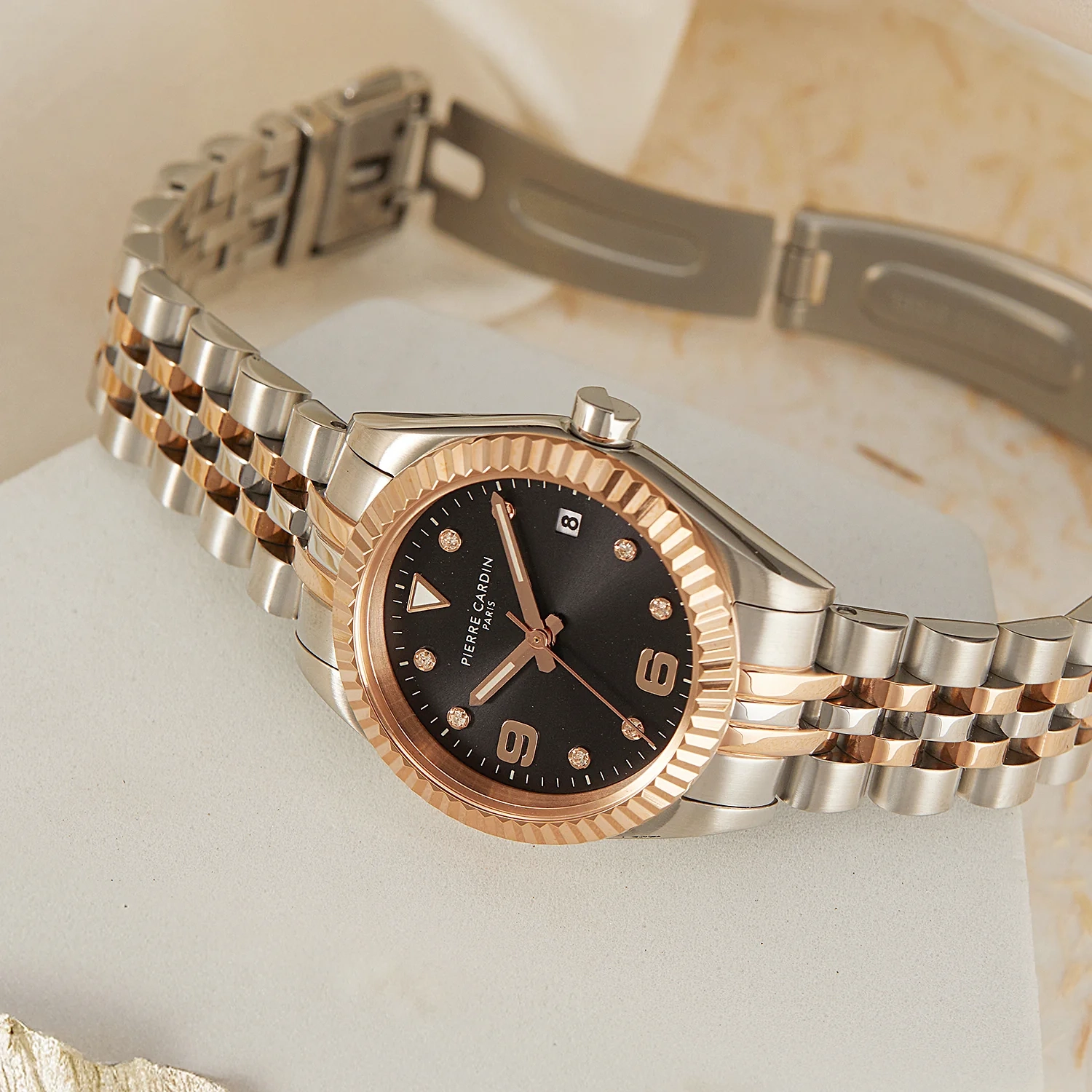 Pierre Cardin  Ladies  Wristwatch/ CF.1012.MU.1