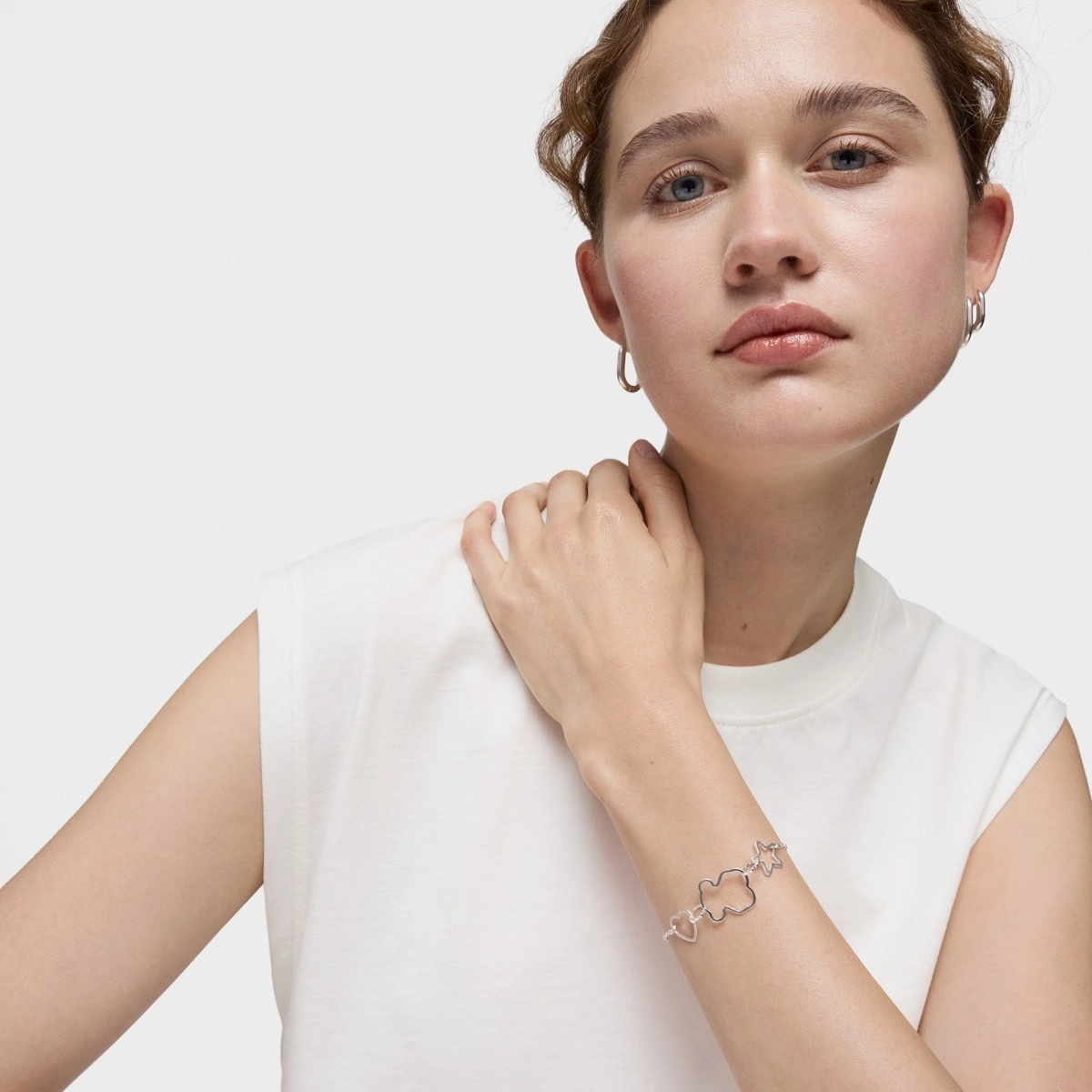 TOUS Silver Bracelet/ 612491510