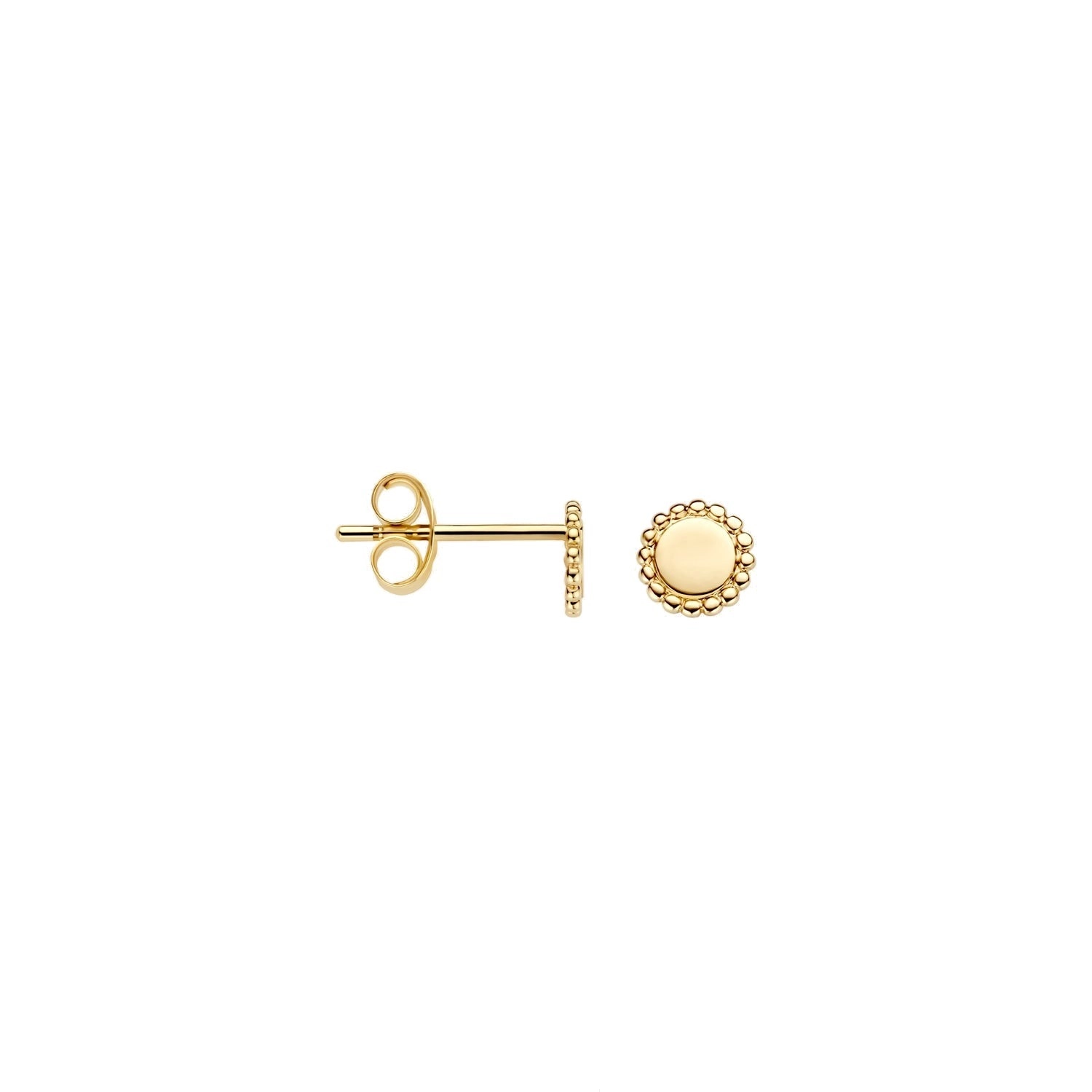 Blush 14K Gold Earring/ 7351YGO
