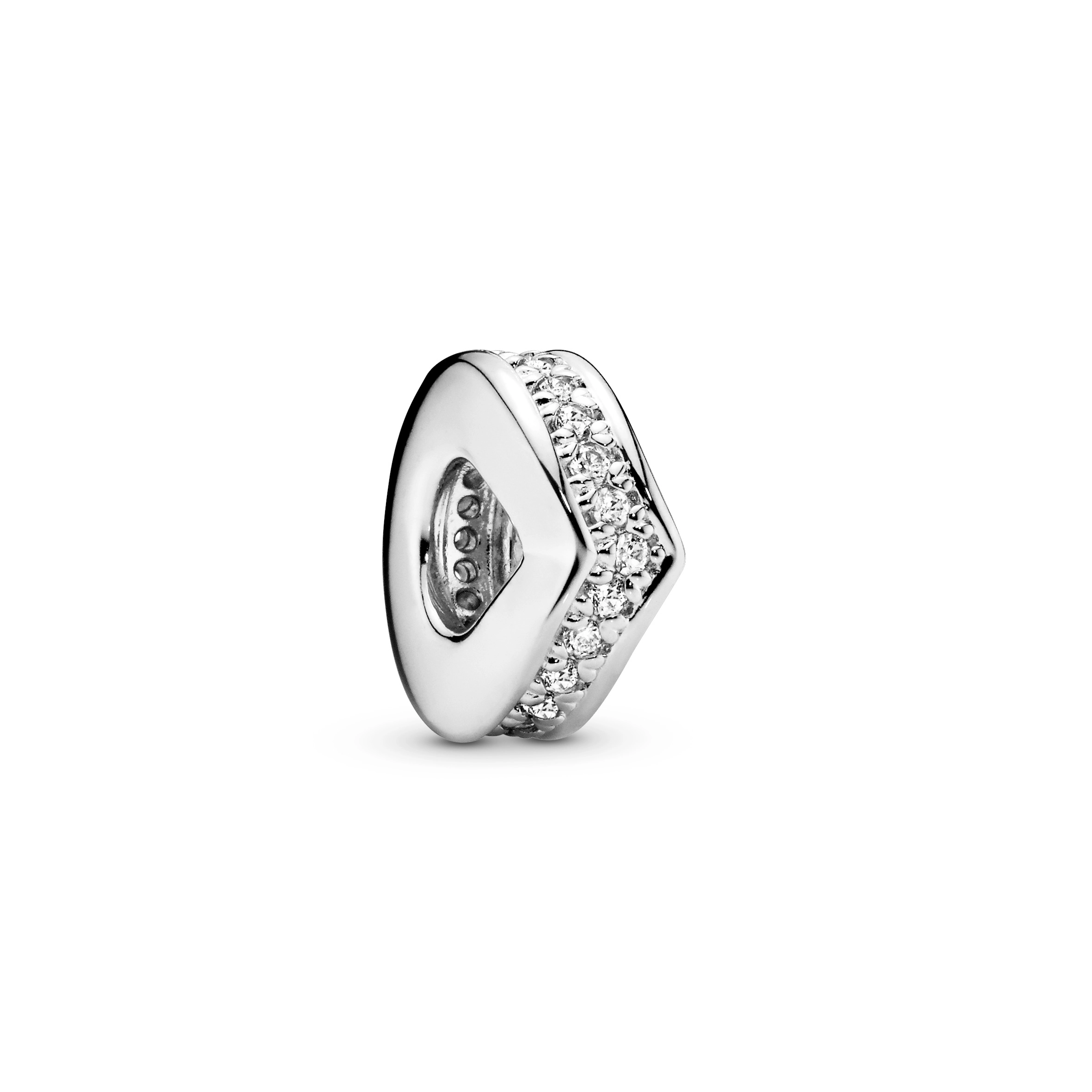 PANDORA Moments Silver Charm/ 797808CZ