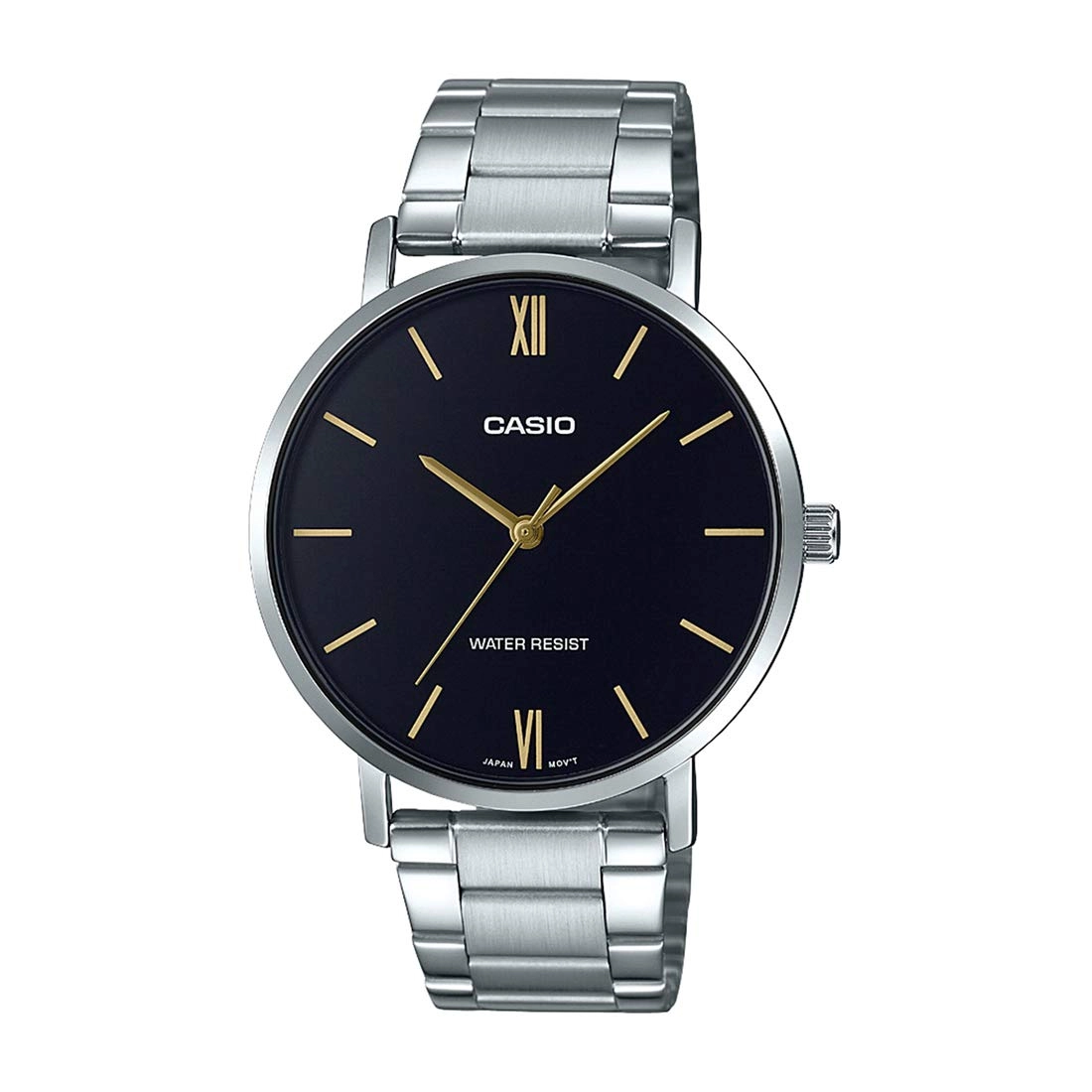 Casio General Unisex Wristwatch/ MTP-VT01D-1BUDF