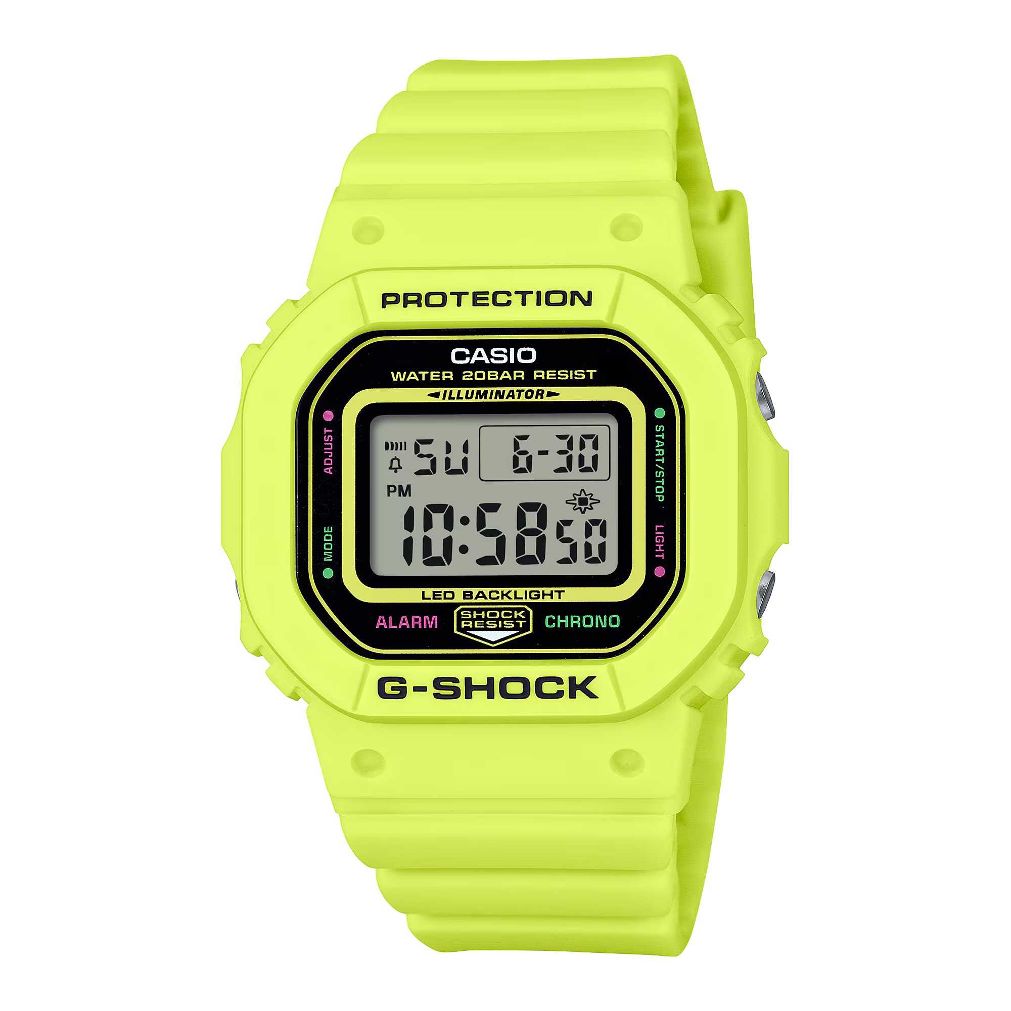 Casio G-Shock Unisex Wristwatch/ GMD-S5600EP-9DR