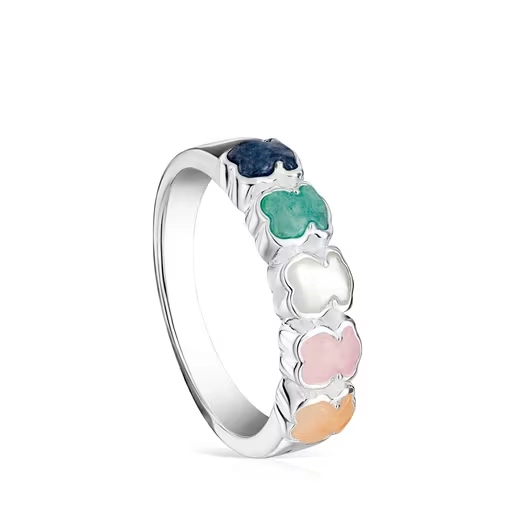 TOUS Silver Ring/ 915435531