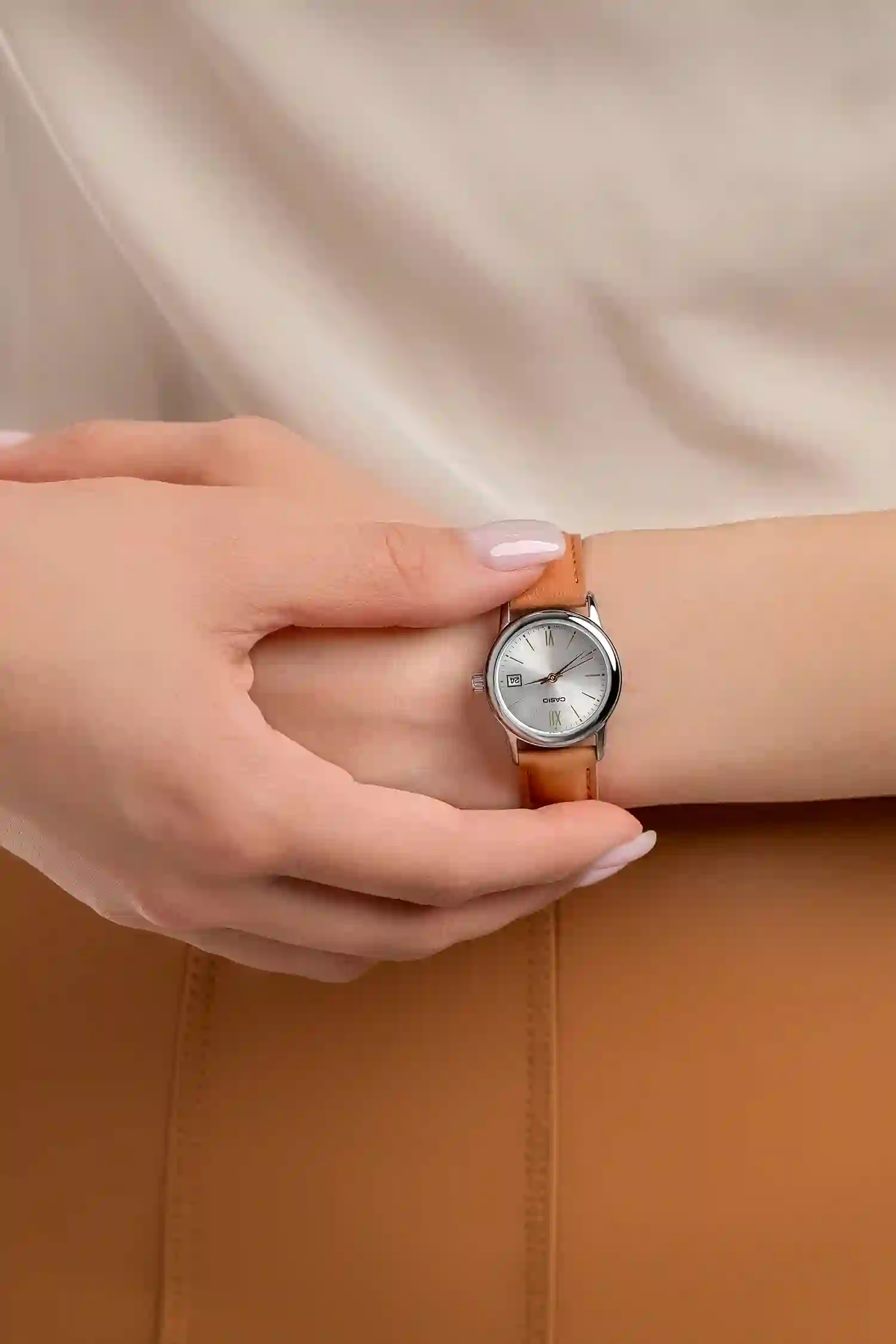 Casio General Ladies Wristwatch/ LTP-V002L-7B3UDF