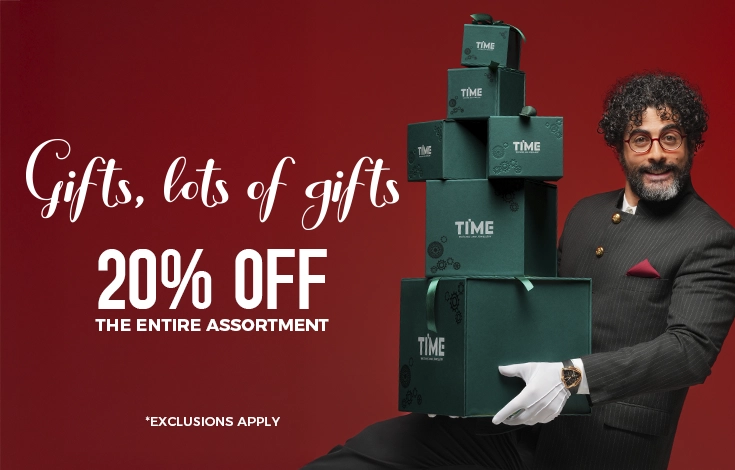 Gifts, lots of gifts!