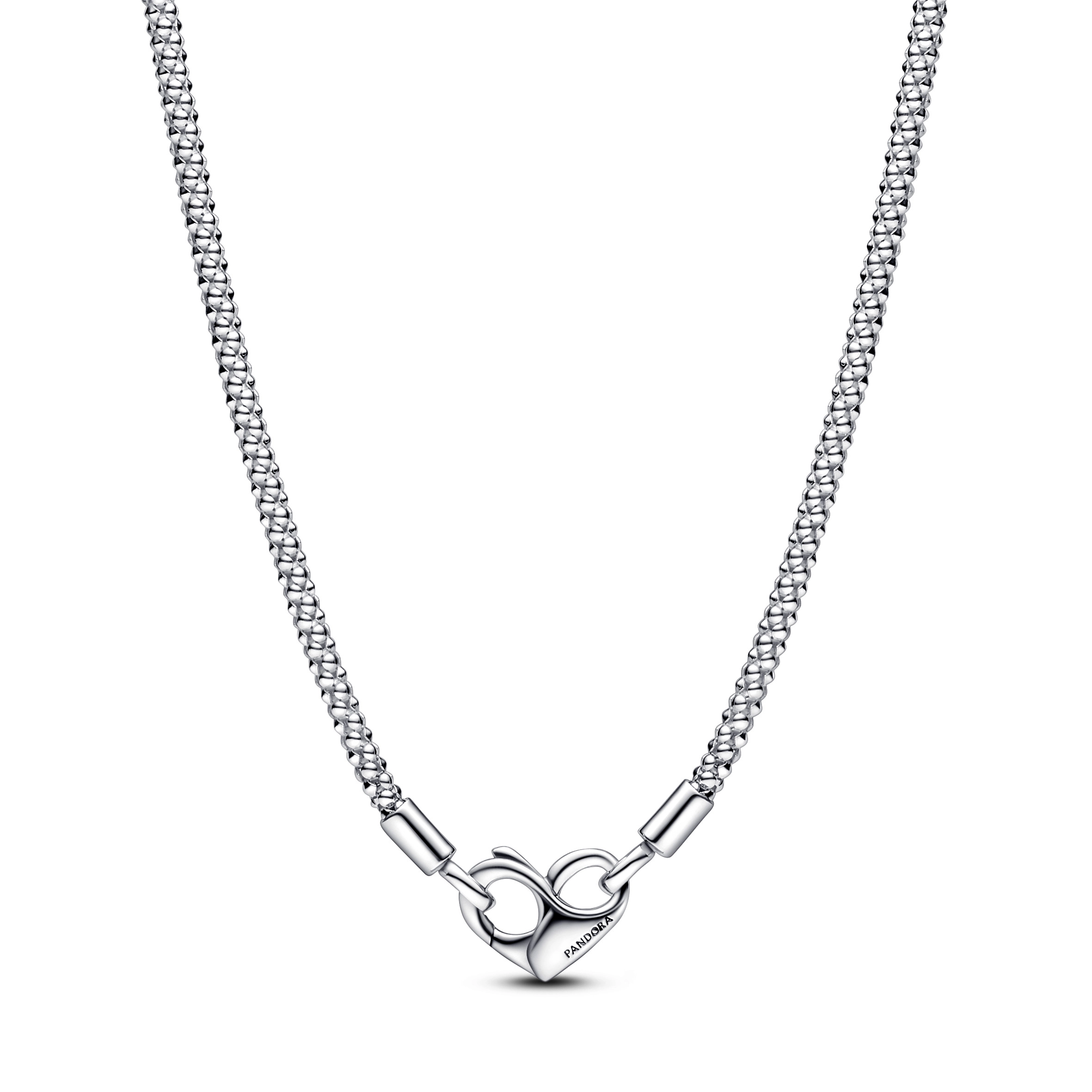 PANDORA Moments Silver Necklace/ 392451C00-45