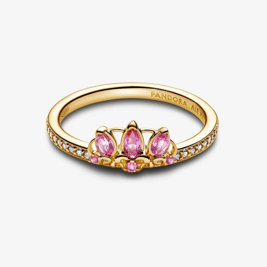 PANDORA Disney 14K Ոսկեպատ Արծաթյա Մատանի/ 163651C01-56