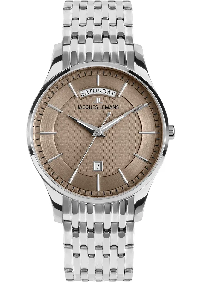 Jacques Lemans Men's Quartz Wristwatch/ 1-2193L