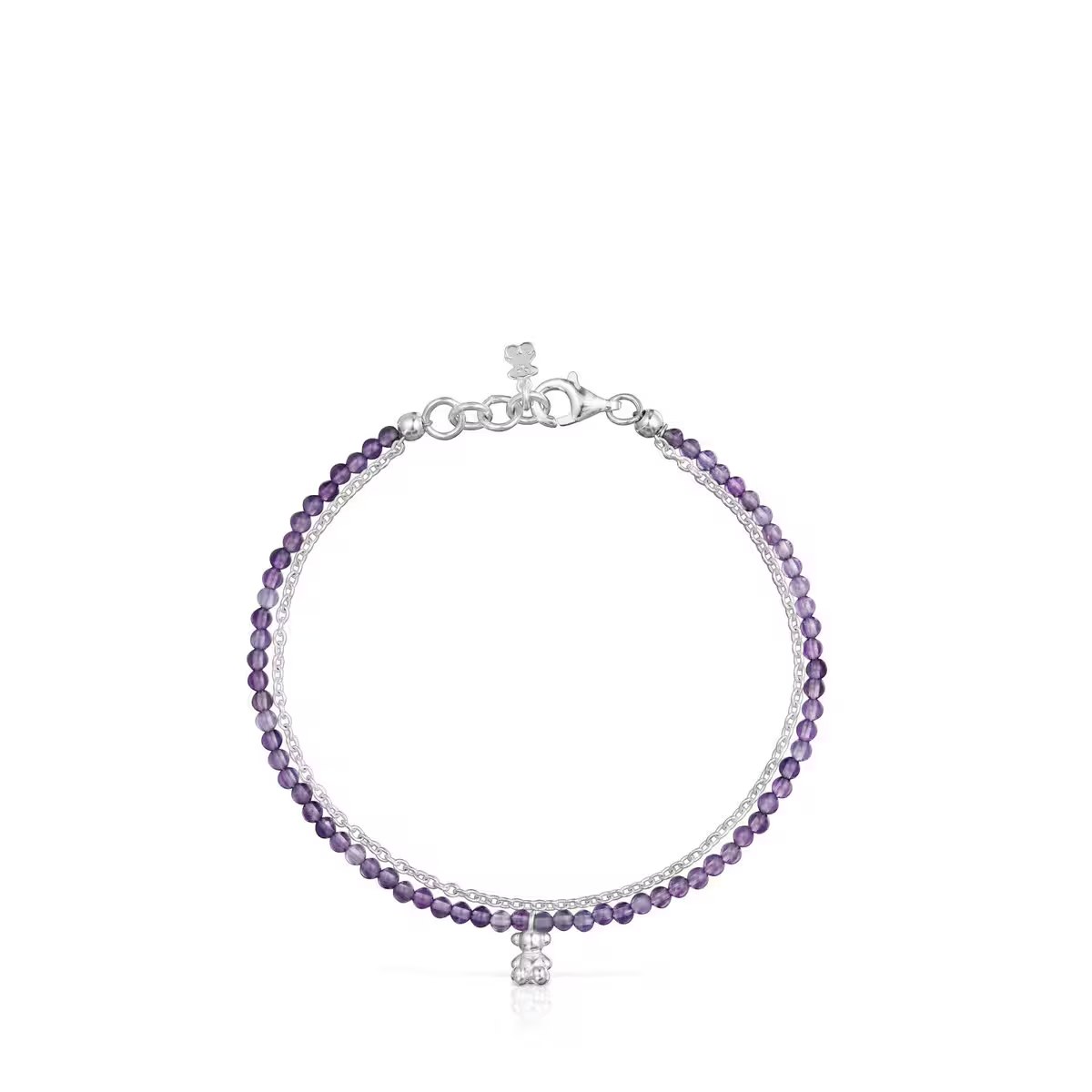 TOUS Silver Bracelet/ 311561570