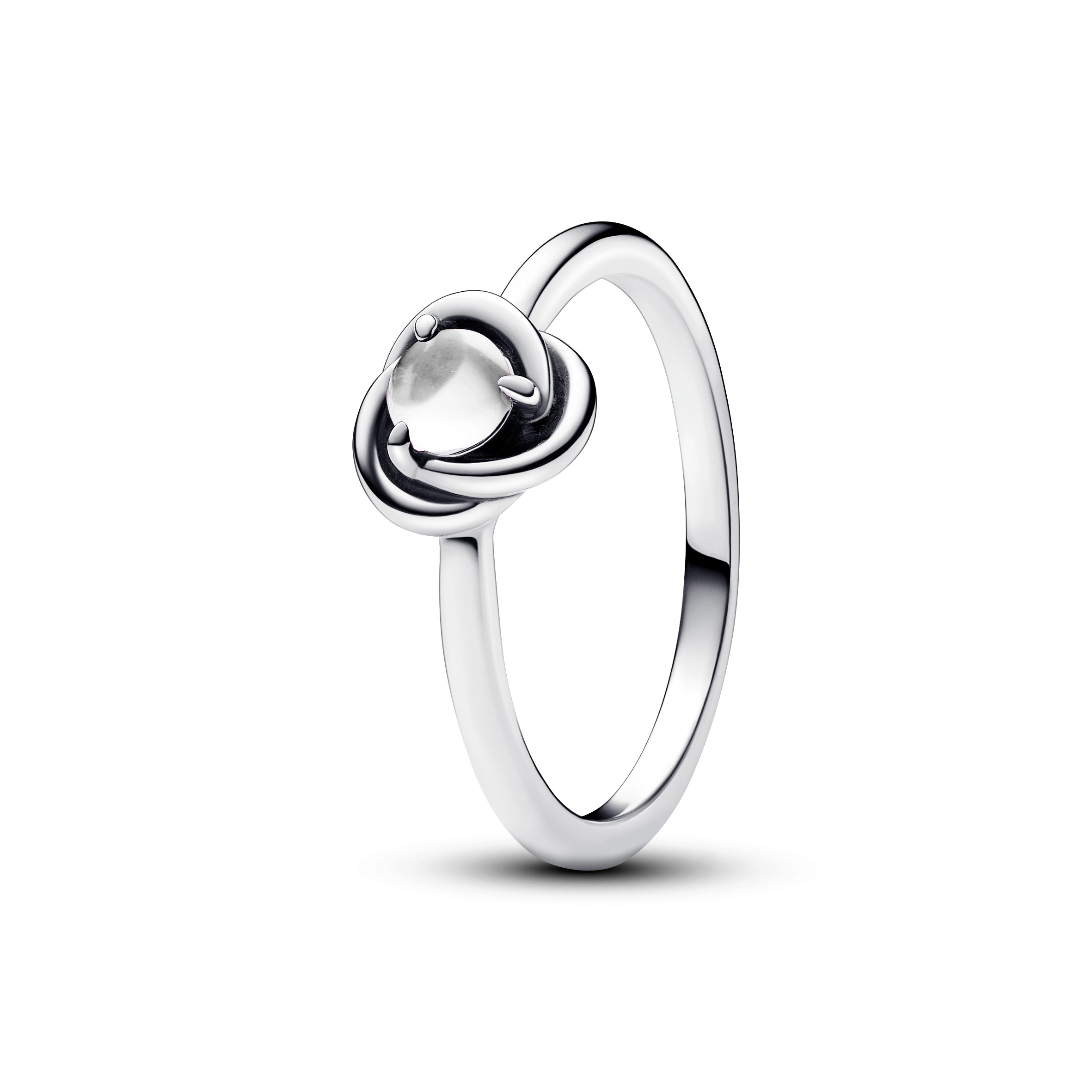PANDORA Moments серебряное кольцо/ 192993C04-56