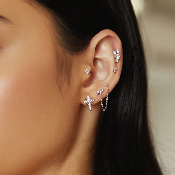Ania Haie Silver Earring/ E065-02H